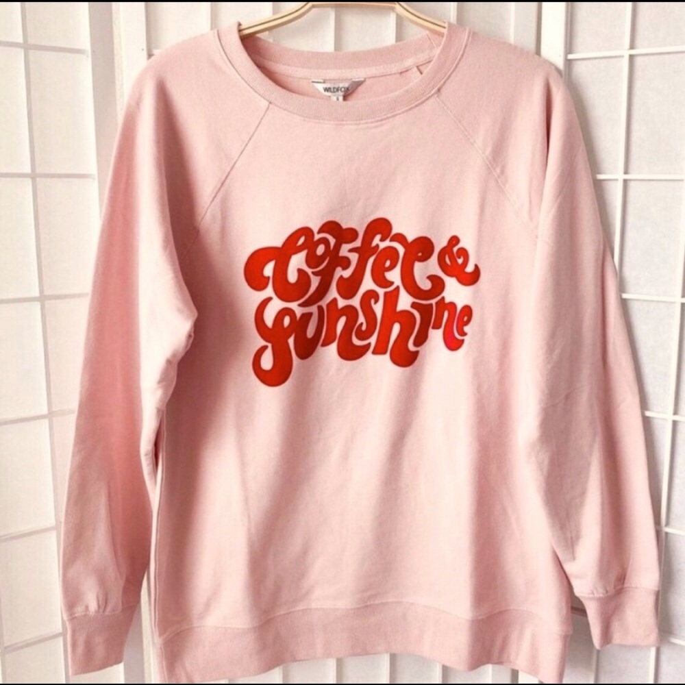SALE☕️“Coffee & Sunshine”-Wildfox--XL